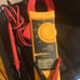 Fluke 322 clamp meter