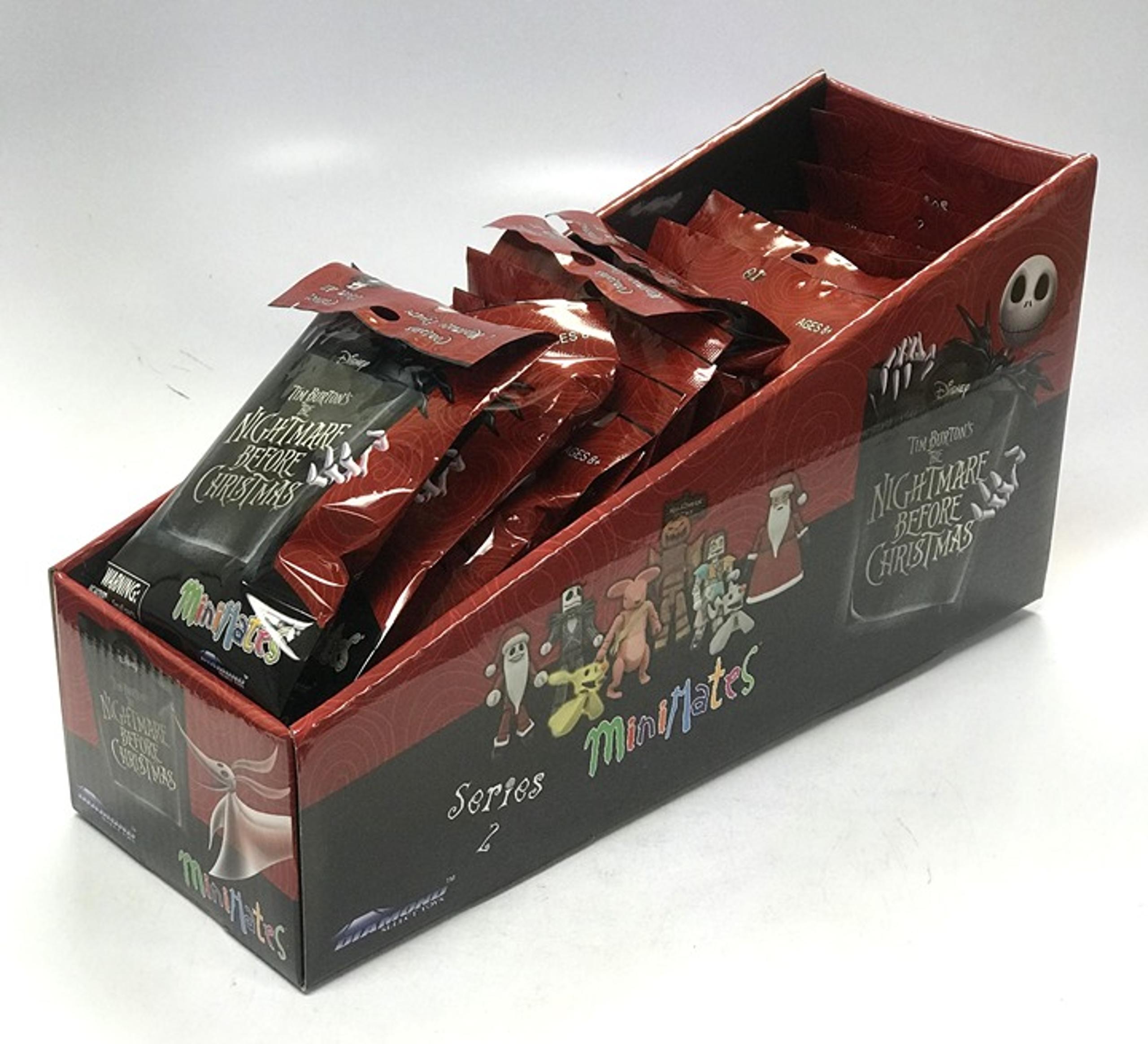 Minimates Nightmare Before Christmas Series 2 Counter Dump (18 blind packs)!