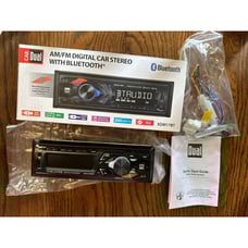 Dual Electronics XDM17BT Single DIN Car Stereo *New/Open Box* FREE SHIPPING