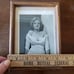 1980s Marilyn Monroe Postcard Framed 1952 Photograph