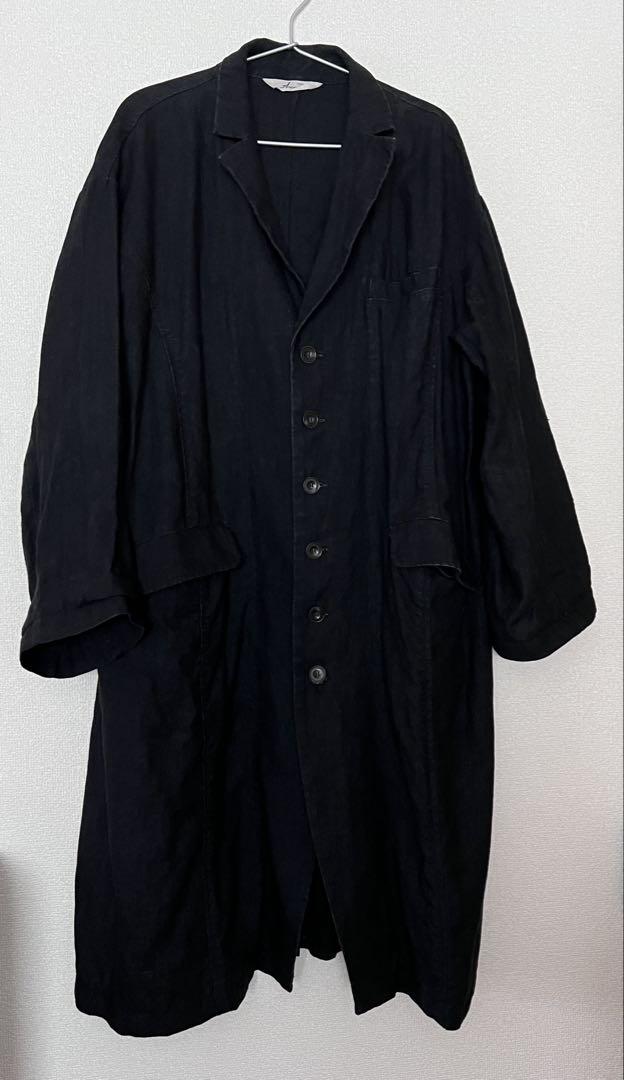 ICHI Antiquites Linen Canvas Coat