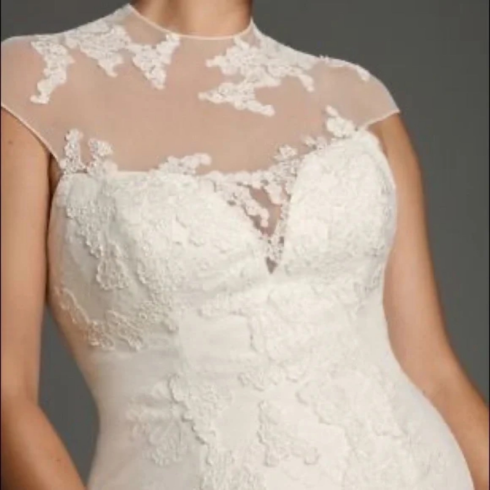 Vera Wang wedding dress size 12