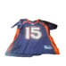NFL Womens Denver Broncos 15 Tebow Football Jersey! Large