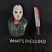 Friday The 13th Playstation 5 Jason Vorhees And Machete Accessories