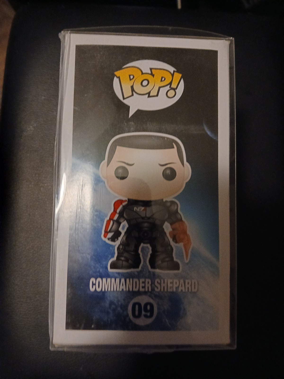 Funko Pop Mass Effect Commander Sheppard