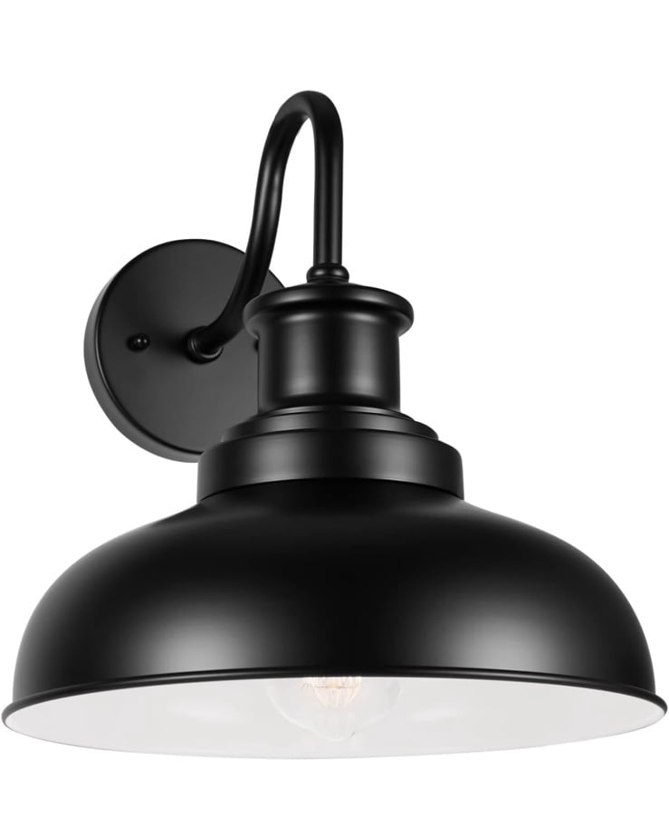 Outdoor Gooseneck Barn Light