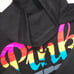 Pink S rainbow listing