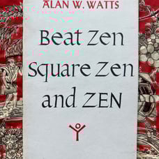 Beat Zen, Square Zen, and Zen -- Alan Watts -- Pb spirituality occult esoteric