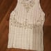 ZARA ◆ Knit with Fake Pearls ◆ Size S ◆ Sold Out Item