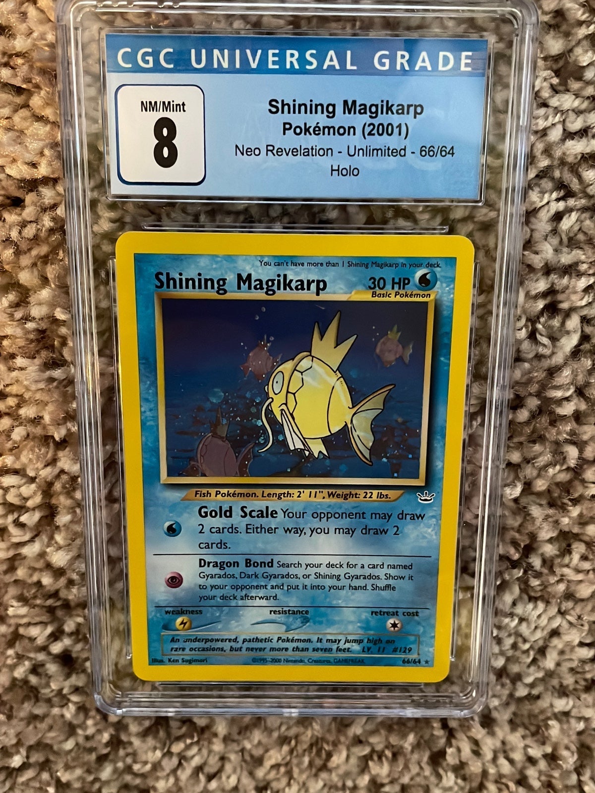 Pokemon card