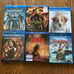 Lot of 20 Blu-Ray DVD Movies