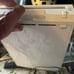 Wii Console with Remote Sensor Cords Nunchuck Tested and Working