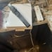 Wii Console with Remote Sensor Cords Nunchuck Tested and Working