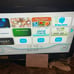 Wii Console with Remote Sensor Cords Nunchuck Tested and Working
