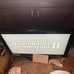 Wii Console with Remote Sensor Cords Nunchuck Tested and Working