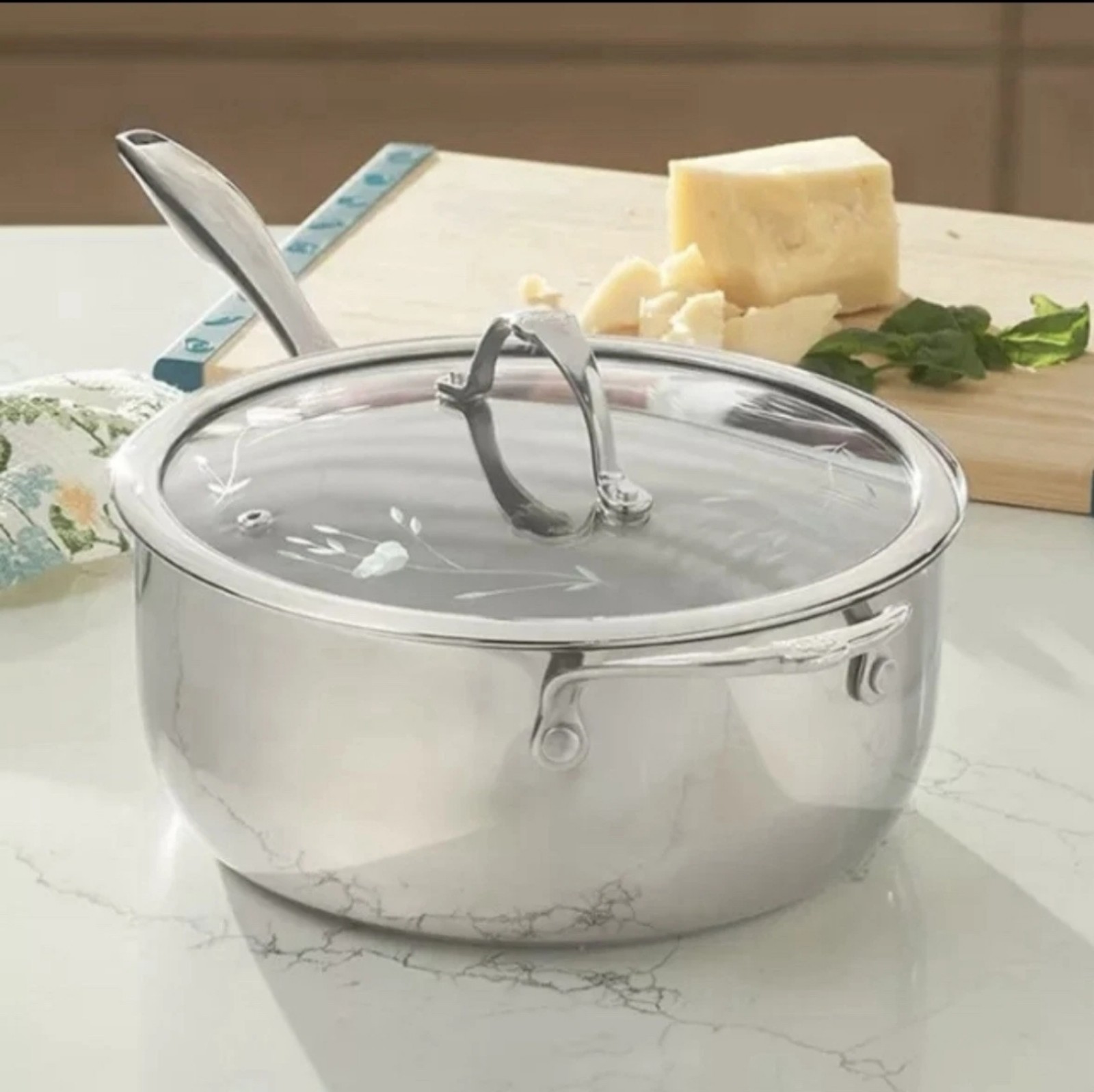Princess House Olla De 4qts antiaderente/ 4qt nonstick pan
