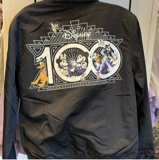 Disney 100th Anniversary Celebration Jacket Mickey and Friends Adult Size XXL