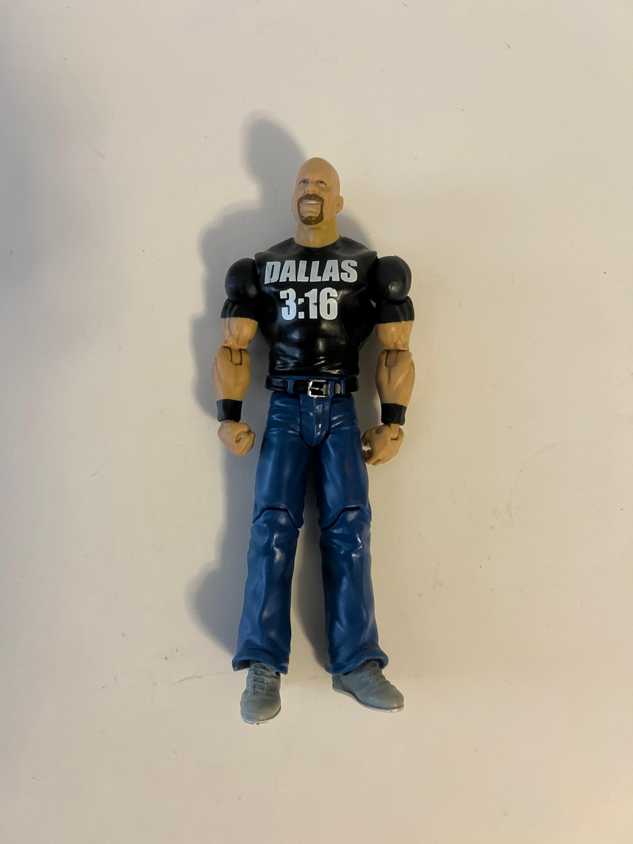 WWE stone cold Steve Austin action figure