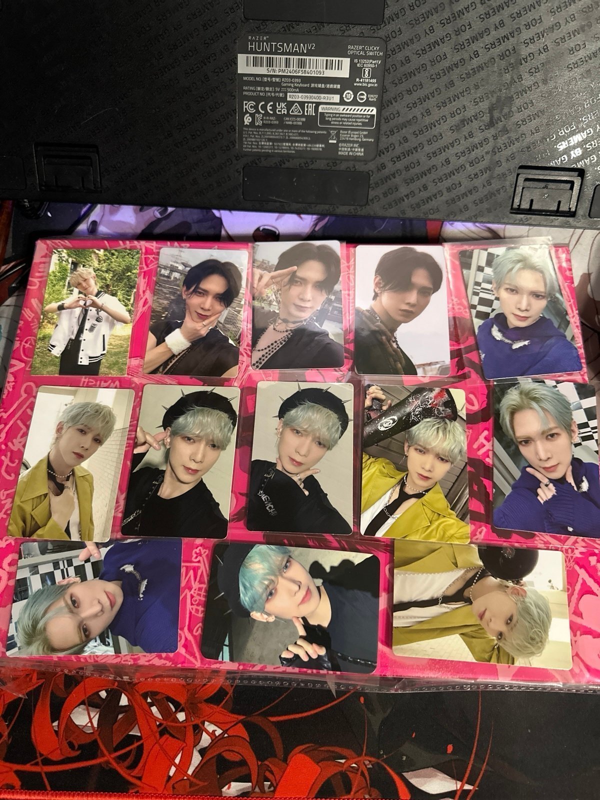 Ateez Yeosang Album Pc set ( offers welcome on individual)