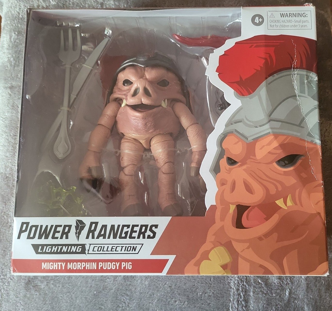 Power Rangers Lightning Collection Pudgy Pig