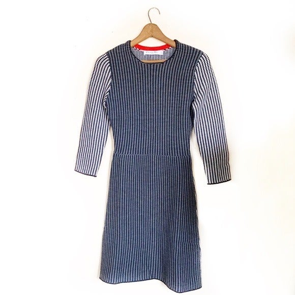 Christian Dior Wool Knit Sweater Dress