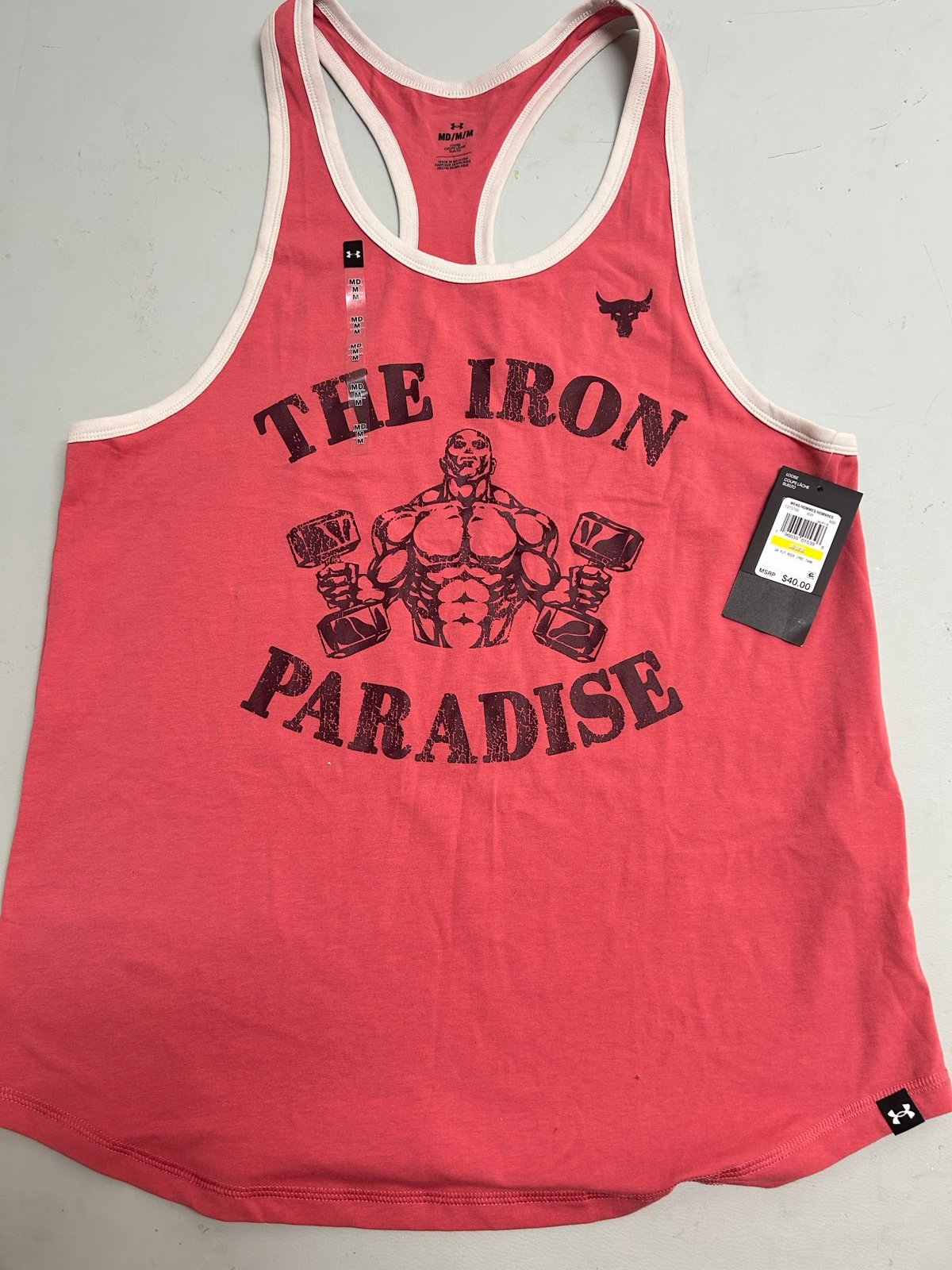 Under Armour project rock tank
