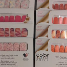 Color Street Pink and Coral Bundle