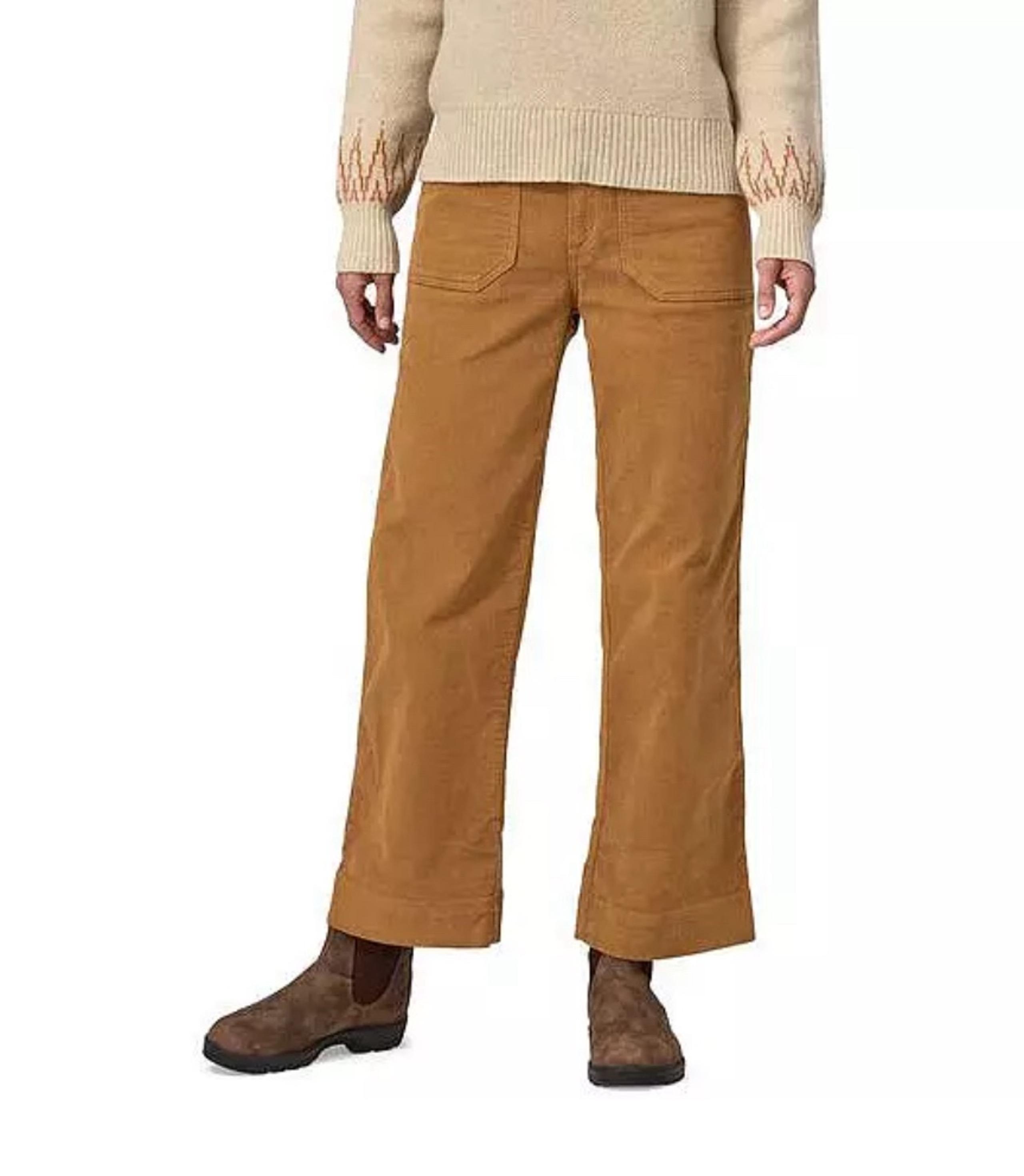 Patagonia Women's Wide-Leg Cord Pants Size 6