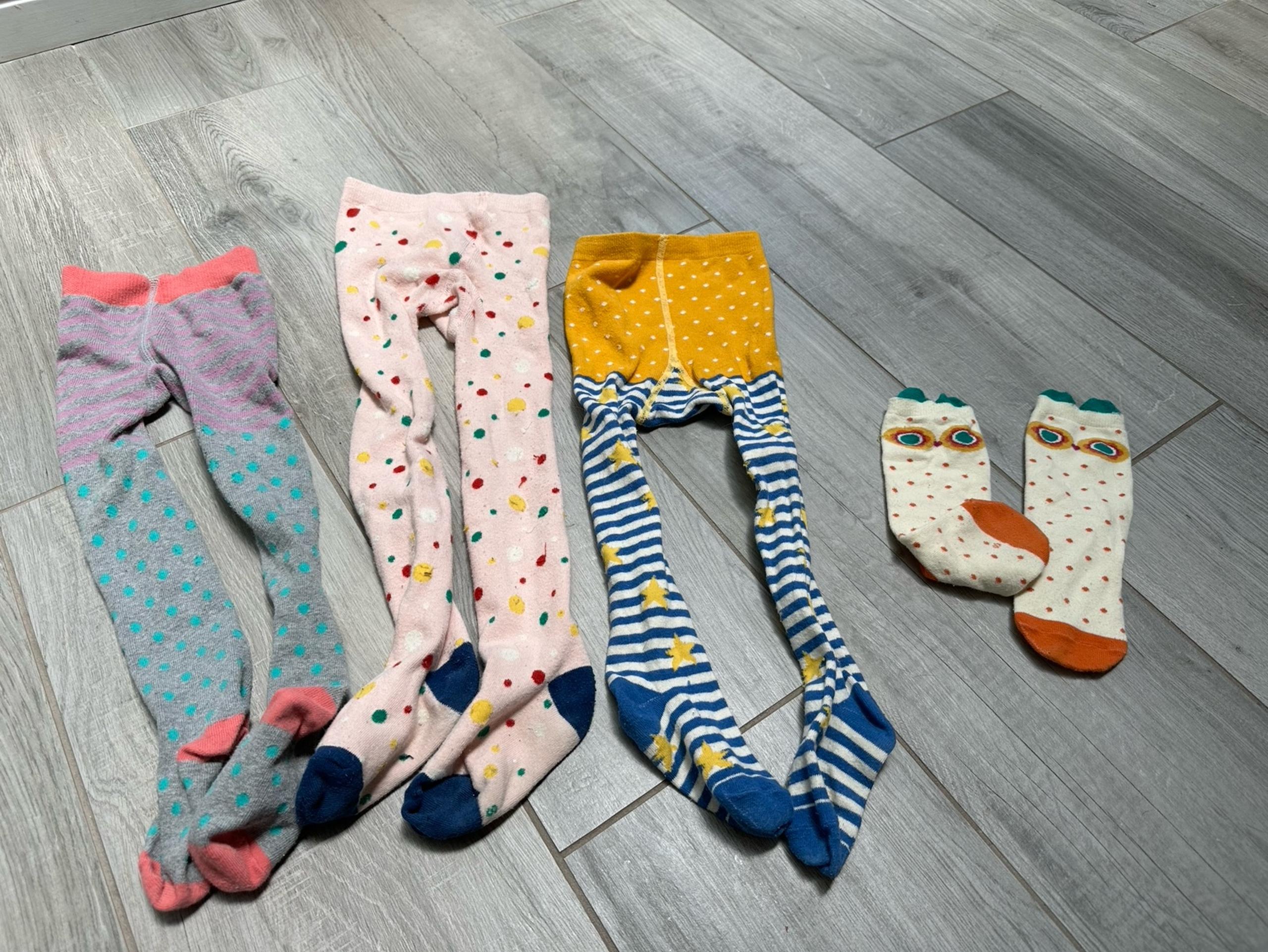 Matilda Jane/wildflowers sock/tight lot size small