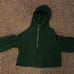 Lululemon 1/2 oversized Hooded scuba