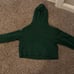 Lululemon 1/2 oversized Hooded scuba