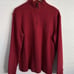 Polo Ralph Lauren Pony Logo 1/4 Zip Fleece Sweater Sweatshirt Red Men’s