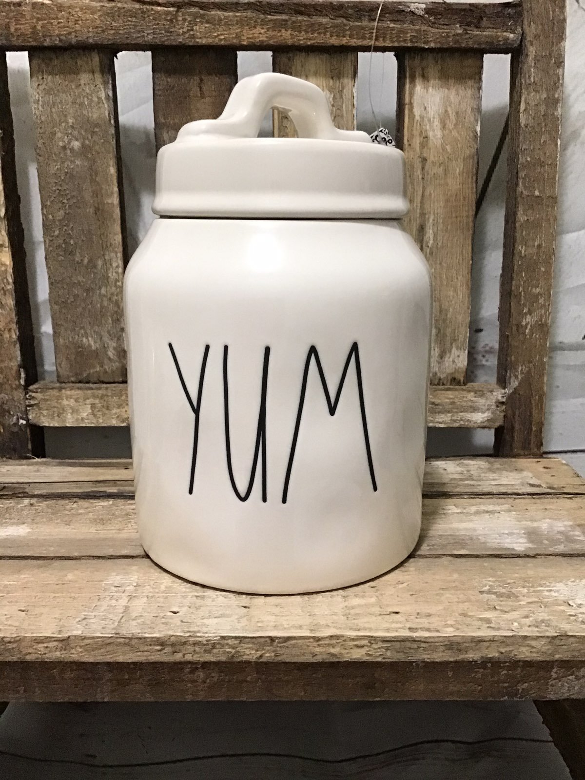 Rae Dunn Baby Yum Canister