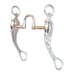 Horse Bit 5in Correction Francois Gauthier Metalab Aluminum Western AM007
