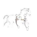 Horse Bit 5in Correction Francois Gauthier Metalab Aluminum Western AM007