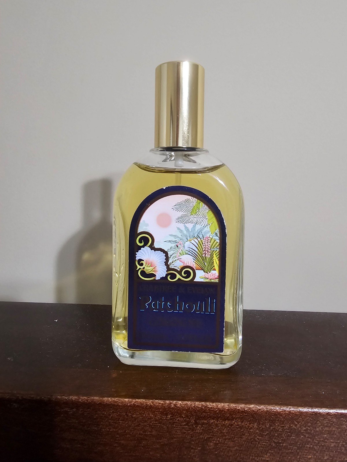 Crabtree and evelyn patchouli 100ml partial