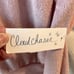 Plush Powder Blush Pullover Cloud Chaser Quarter Zip Womens Large Cropped Top