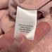 Plush Powder Blush Pullover Cloud Chaser Quarter Zip Womens Large Cropped Top