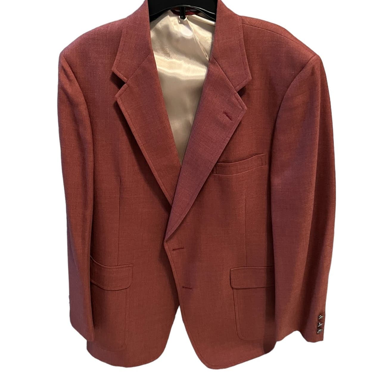 Vintage Jack Nicklaus Golden Bear Sports Coat, Size 42R (Measured)