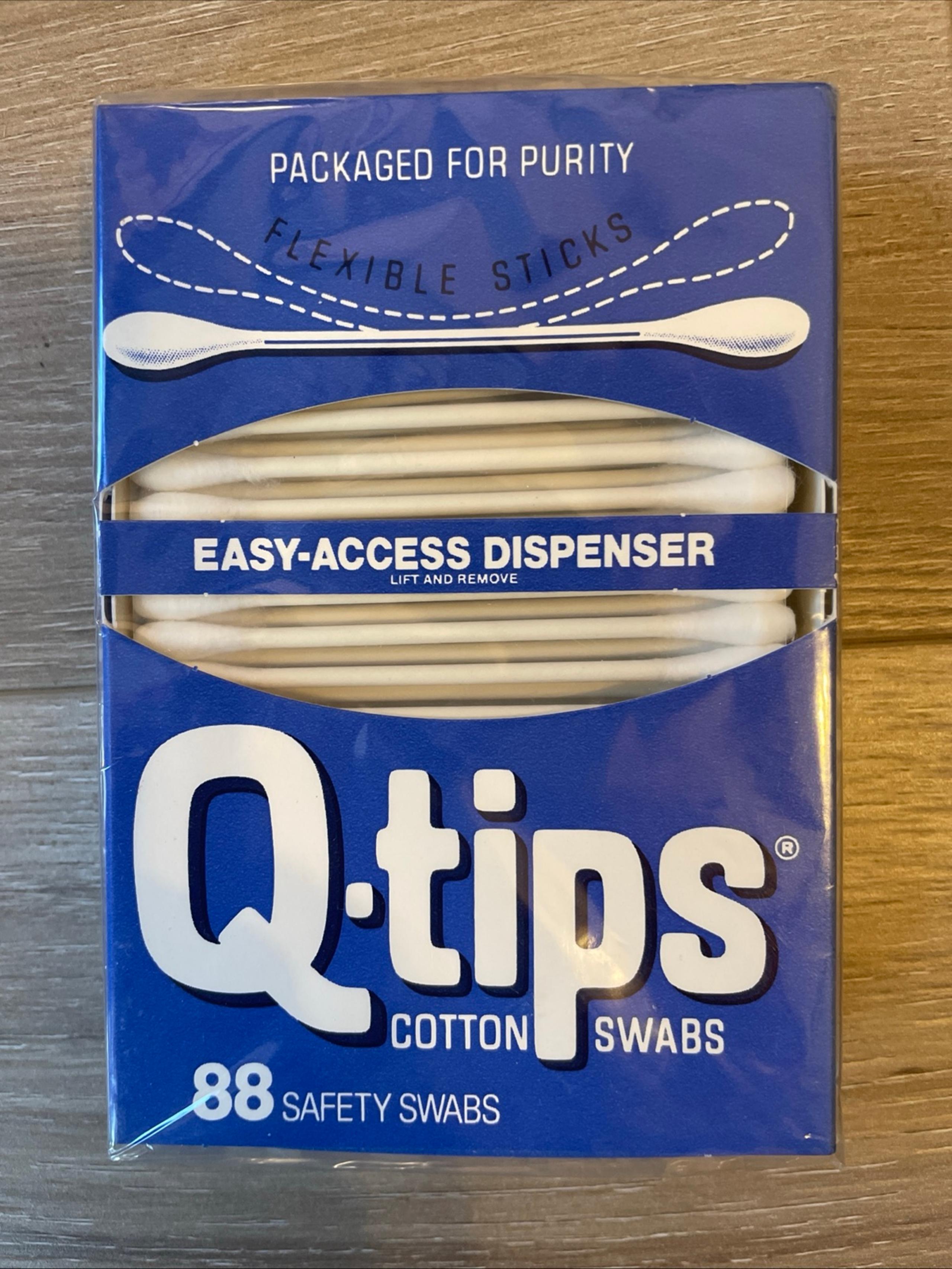 Vintage Q-tip cotton swabs