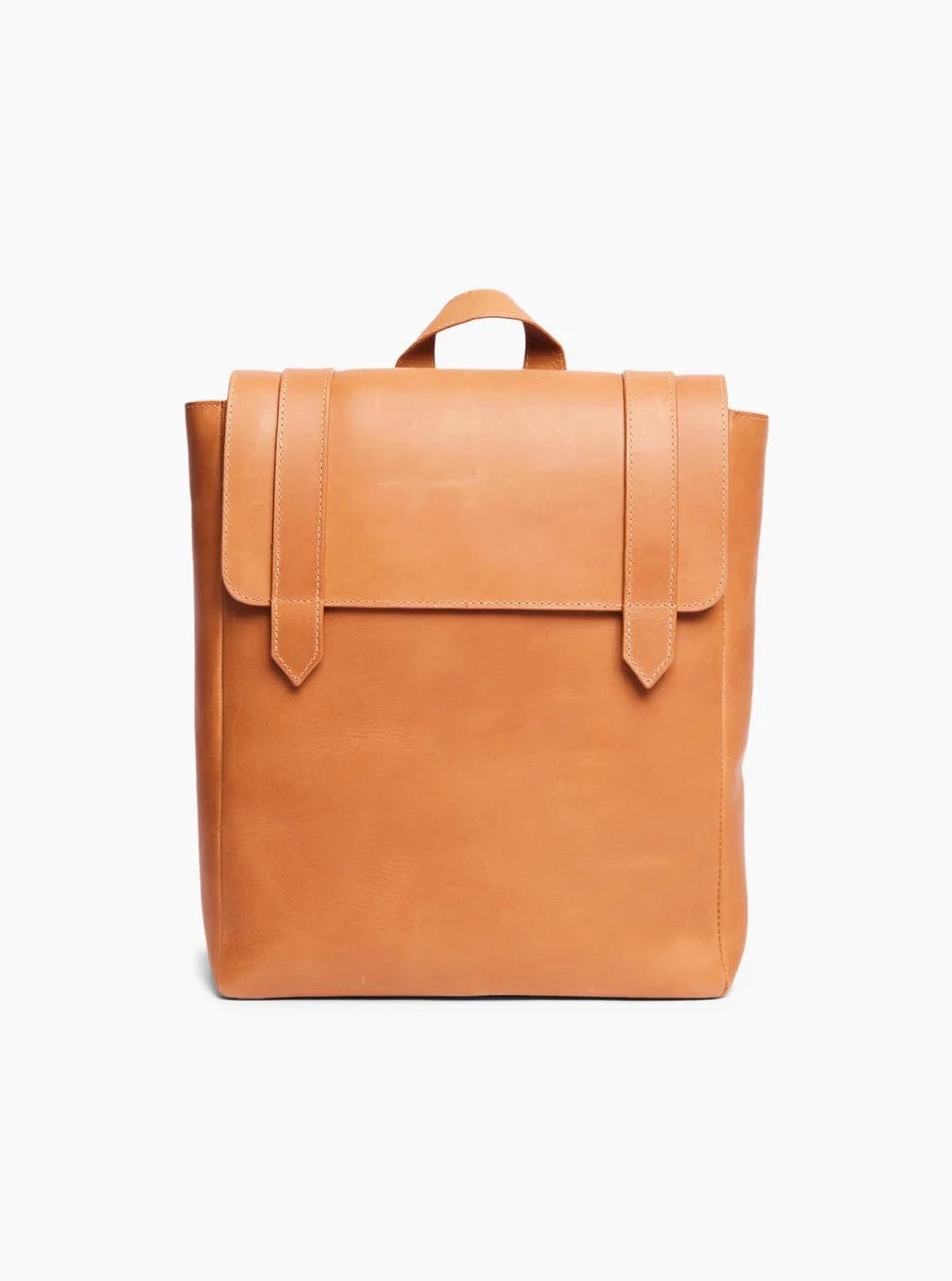 Able Cognac Isabel Rucksack