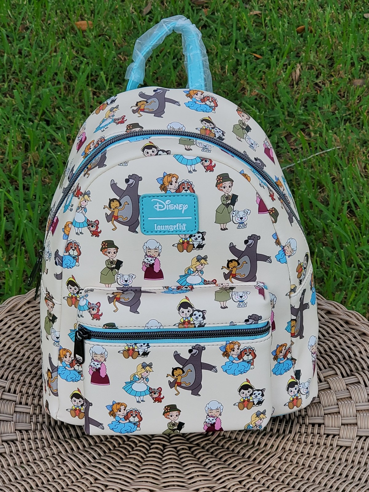 New Loungefly Disney Pets Love Mini Backpack