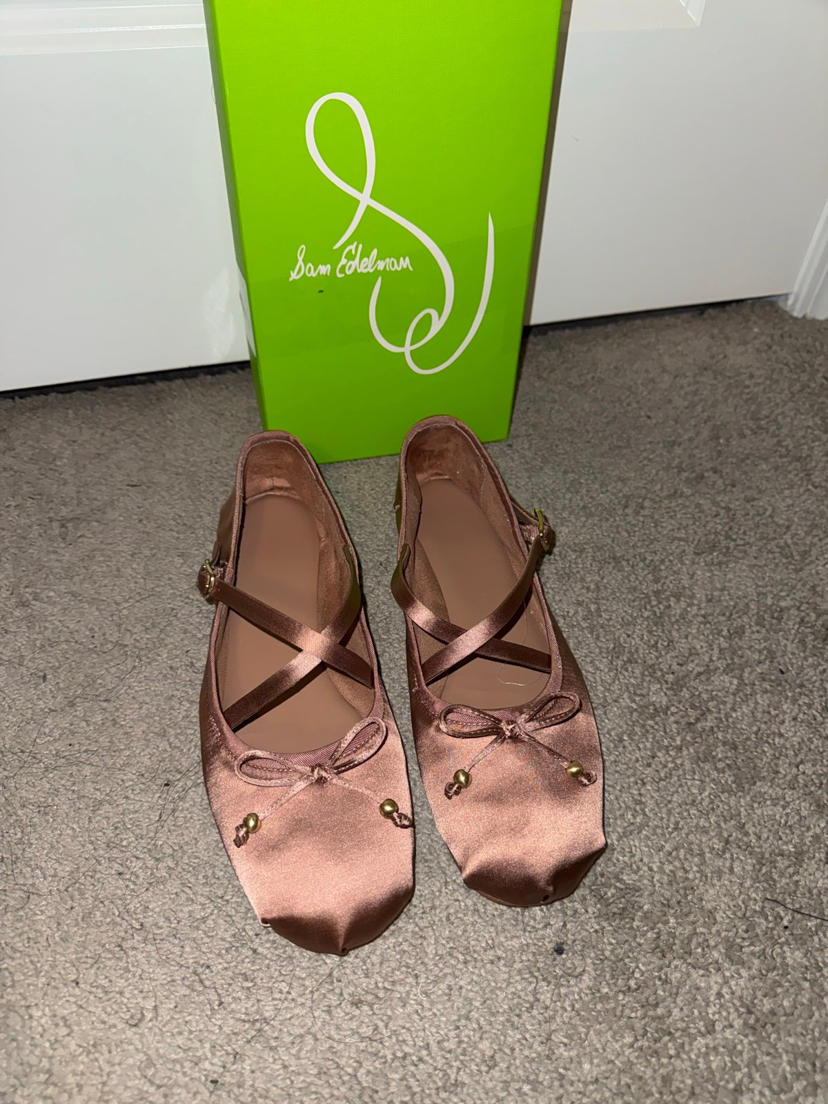 CIRCUS NY BY SAM EDELMAN Women's Zuri Ballet Flat