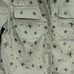 Chicos Size 0 Beaded Utility Jacket
