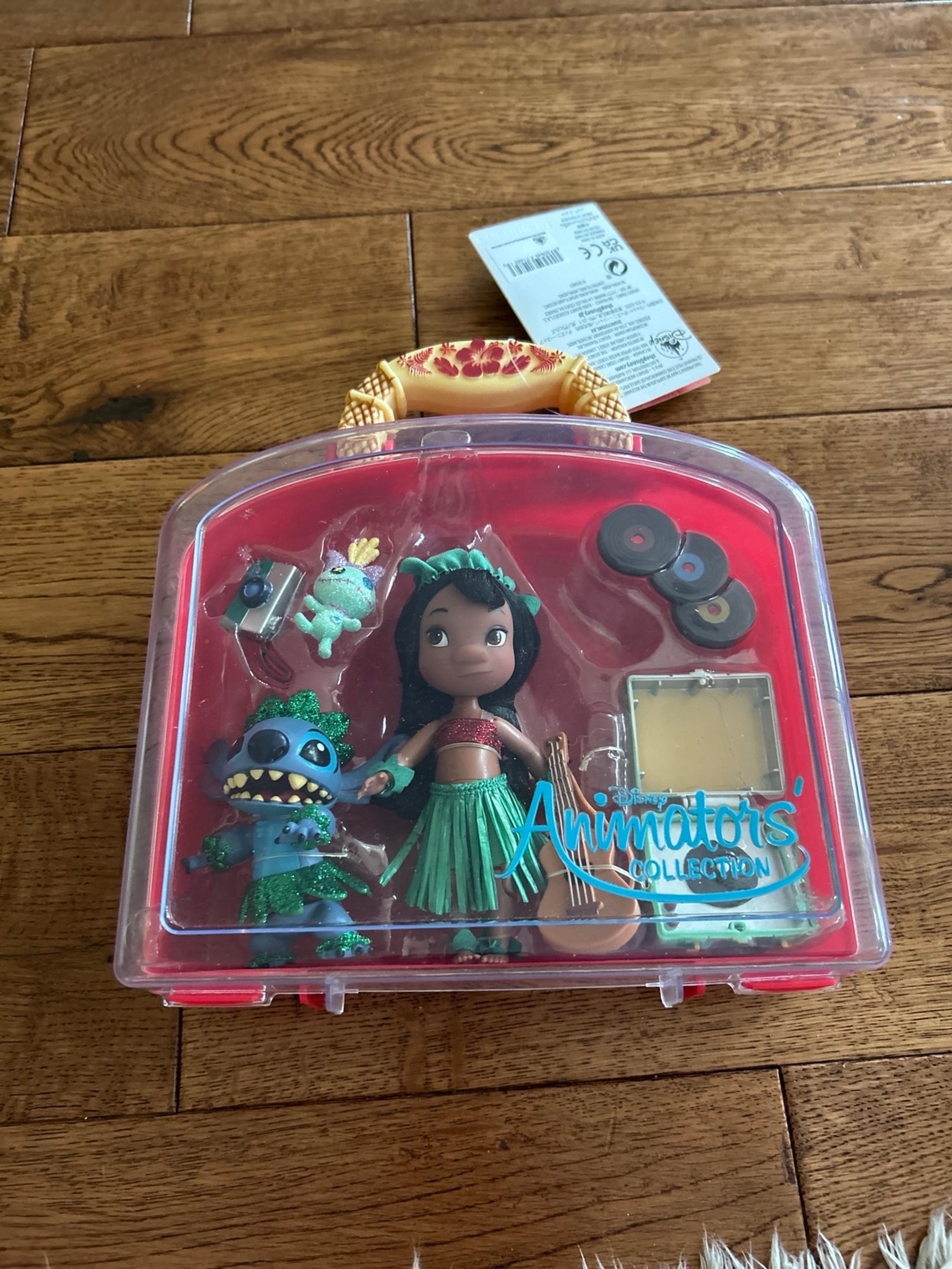 Disney Parks Animators Lilo Collection Mini Doll Playset