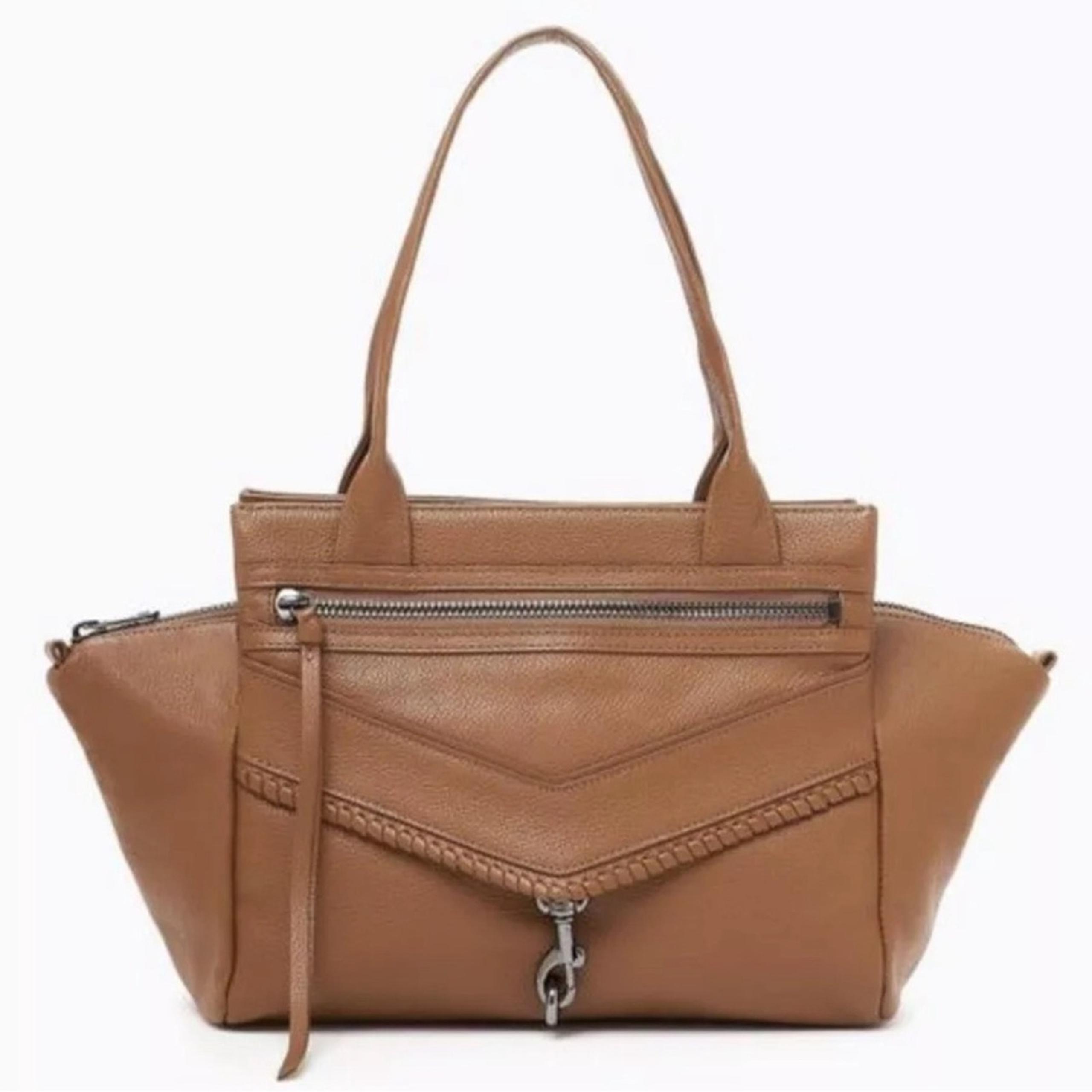 BOTKIER Trigger Leather Satchel Brown NWT