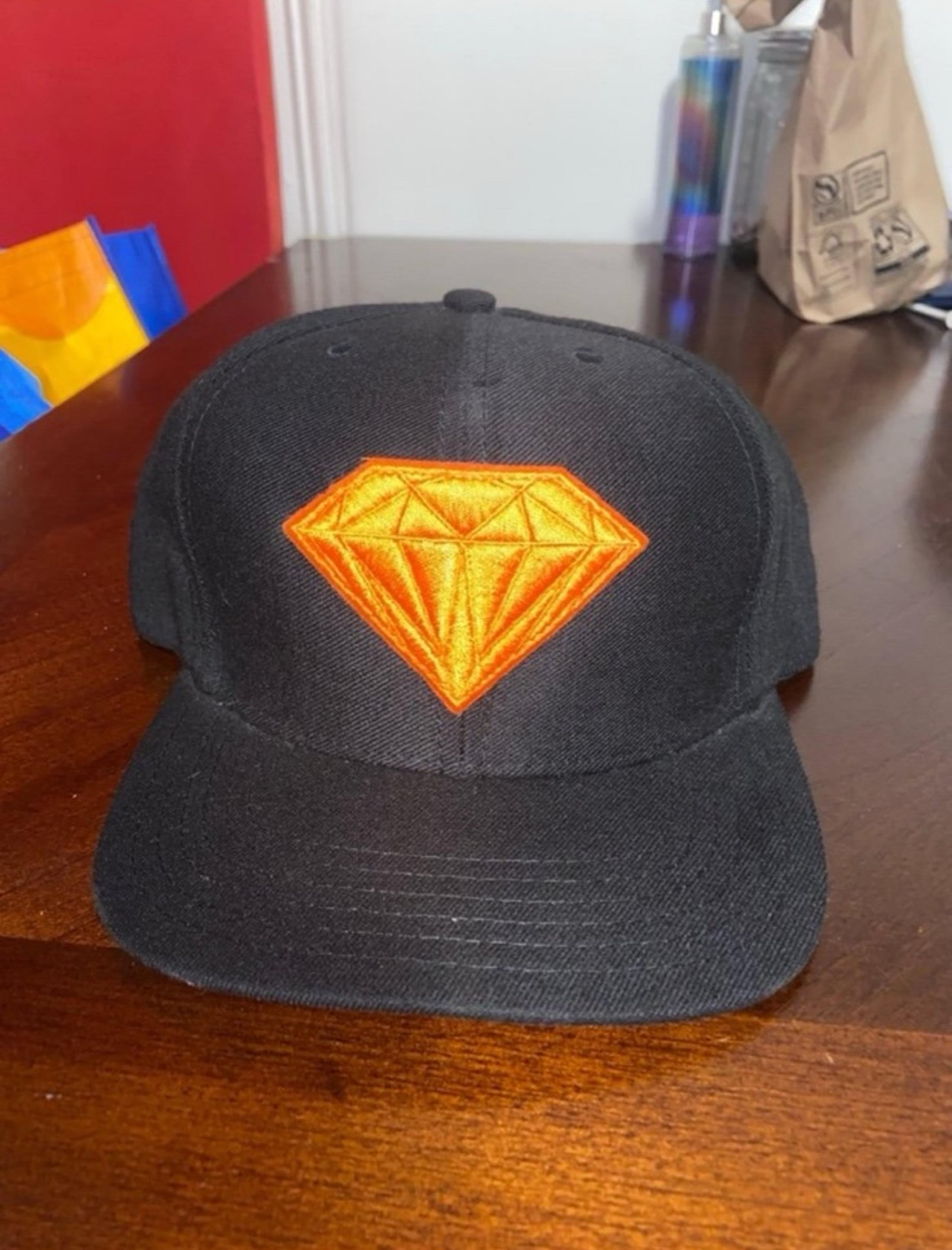 Snapback hat