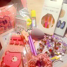 Press on Nail gift pack Care bare