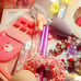 Press on Nail gift pack Care bare