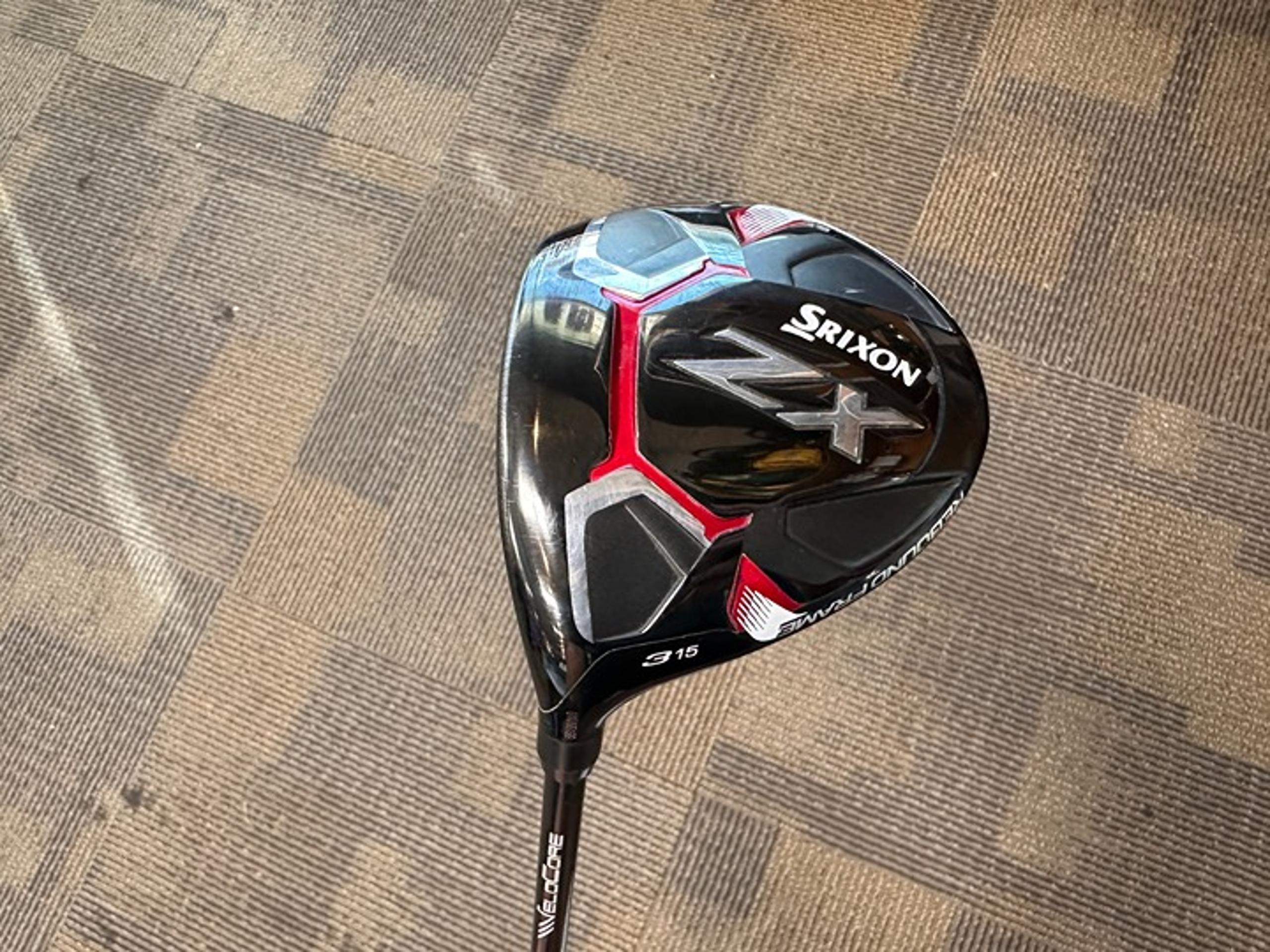 Srixon ZX 3 Wood Ventus Black Velocore 6-S LH
